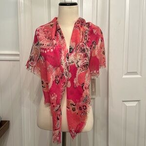 Chico’s Pink Scarf